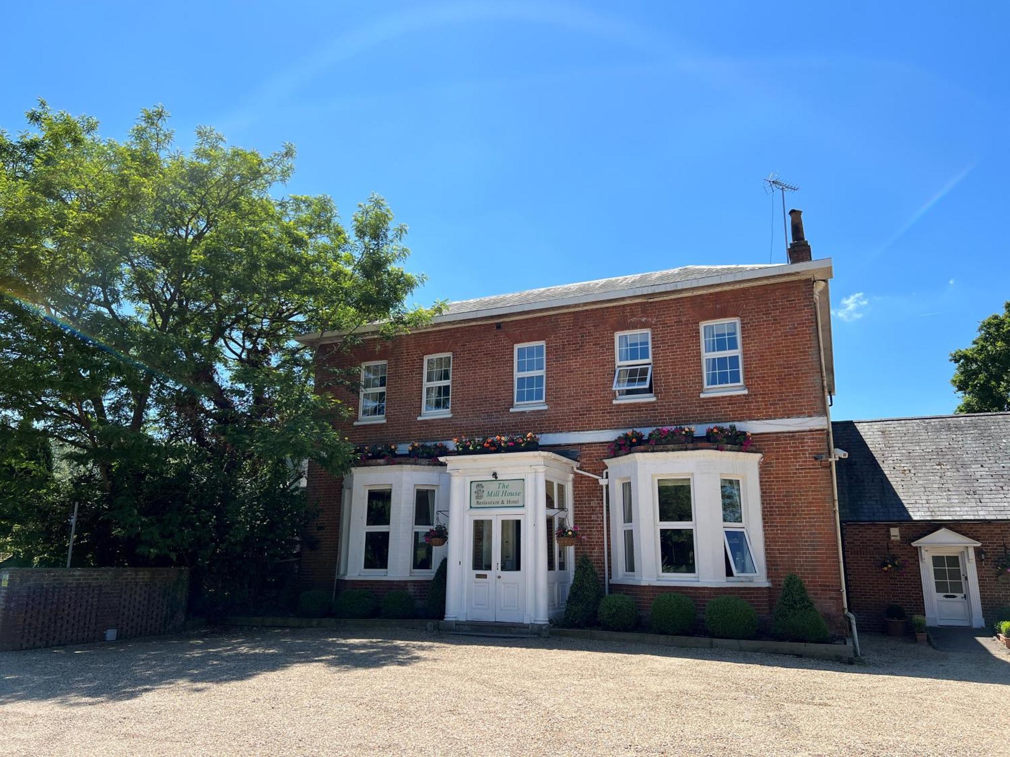 Hotel The Mill House Reading Exterior foto